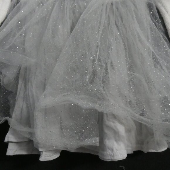 DRESSED UP By GYMBOREE | 2T | One Piece Knit Top Dress with Tulle Skirt - Picture 15 of 16